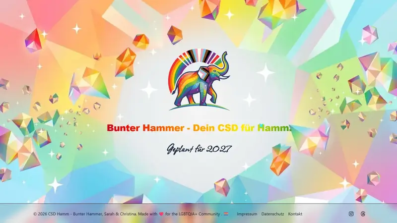 Bunter Hammer