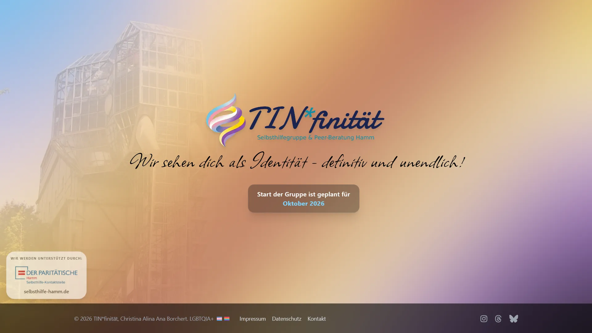 TIN*finität